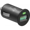 Caricabatterie da auto Goobay 18 W Quick Charge 3.0 nero