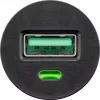 Caricabatterie da auto Goobay 18 W Quick Charge 3.0 nero
