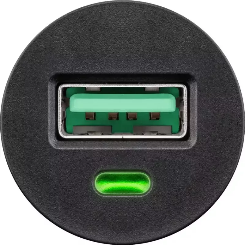Caricabatterie da auto Goobay 18 W Quick Charge 3.0 nero