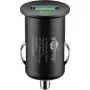 Caricabatterie da auto Goobay 18 W Quick Charge 3.0 nero