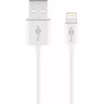 Cavo di ricarica e sincronizzazione Lightning USB Goobay 72905