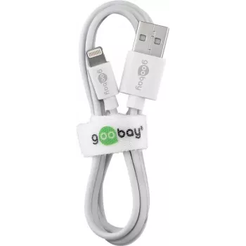 Cavo di ricarica e sincronizzazione Lightning USB Goobay 72909