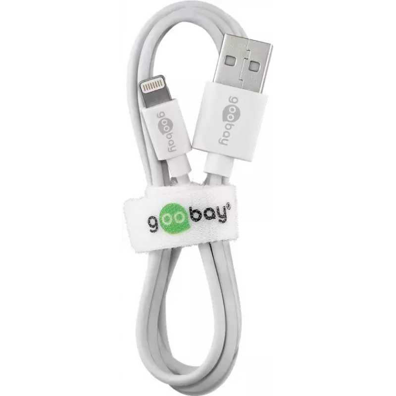 Cavo di ricarica e sincronizzazione Lightning USB Goobay 72909