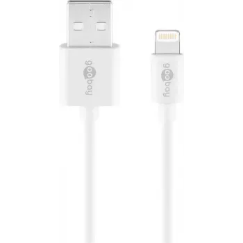 Cavo di ricarica e sincronizzazione Lightning USB Goobay 72909
