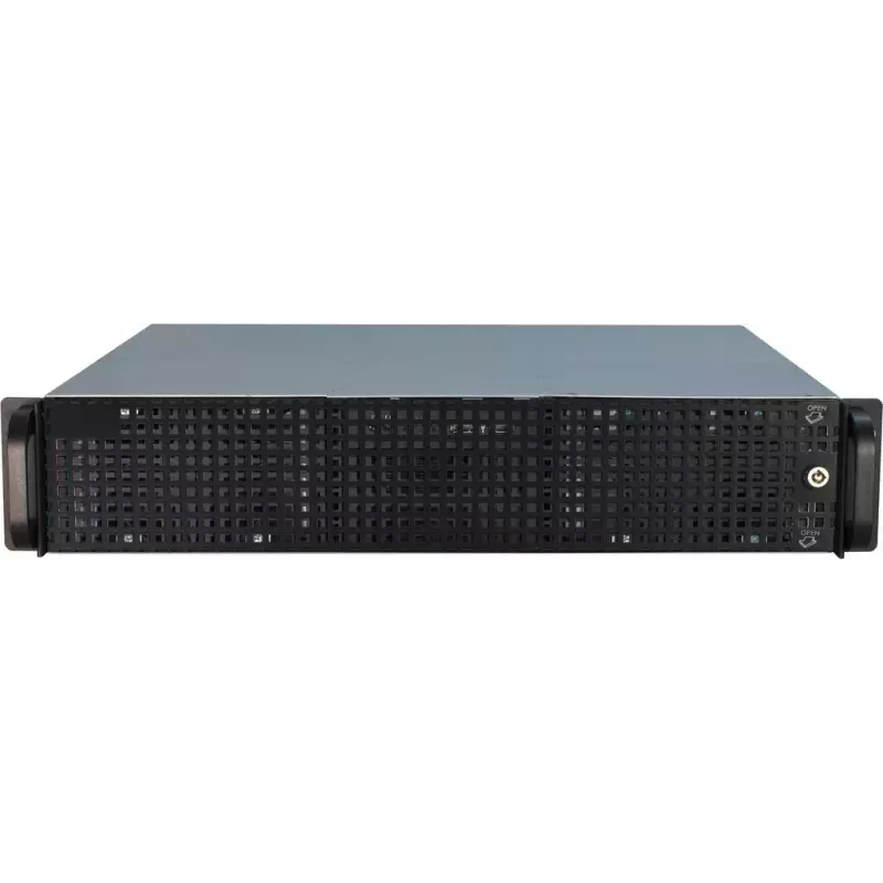 Case server Inter-Tech 2U-20240 rack nero