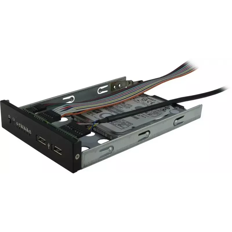Case server Inter-Tech 2U-20240 rack nero