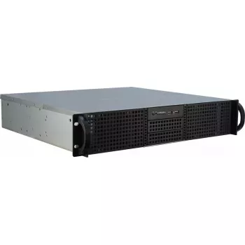 Case server Inter-Tech 2U-20240 rack nero