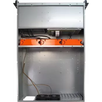 Case server Inter-Tech IPC 4U-4410 rack nero