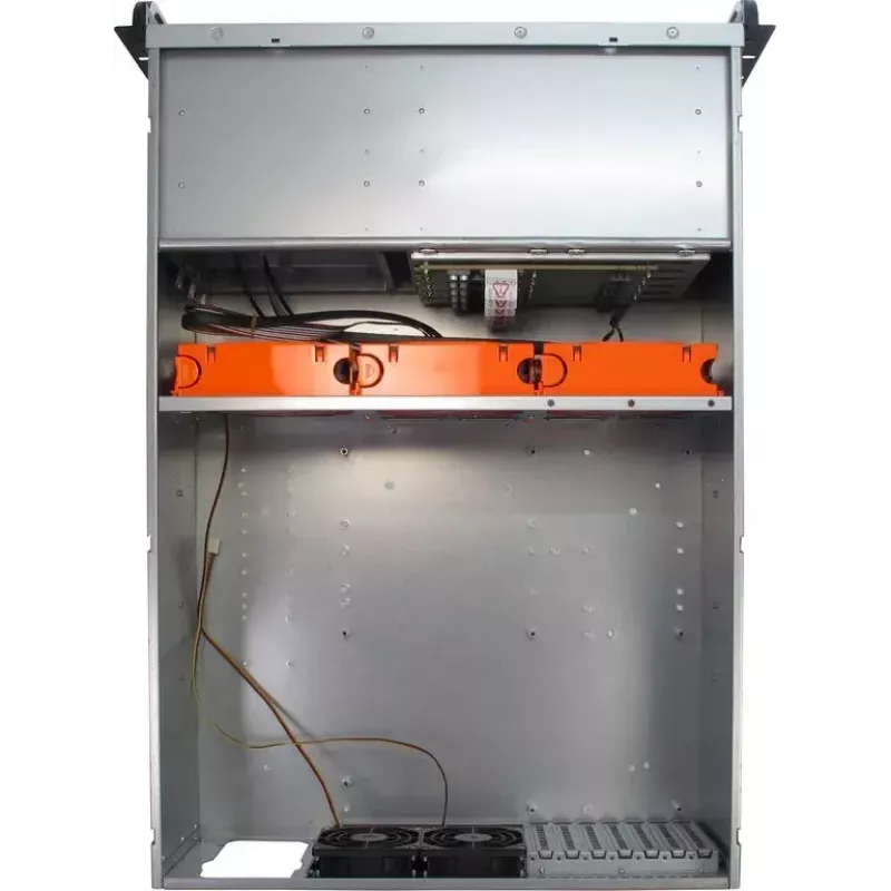 Case server Inter-Tech IPC 4U-4410 rack nero