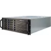 Case server Inter-Tech IPC 4U-4410 rack nero