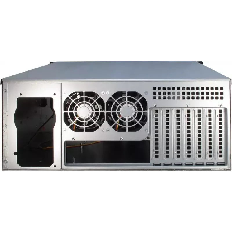 Case server Inter-Tech IPC 4U-4410 rack nero