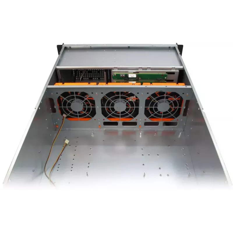 Case server Inter-Tech IPC 4U-4410 rack nero