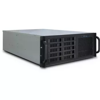 Case server Inter-Tech IPC 4U-4410 rack nero
