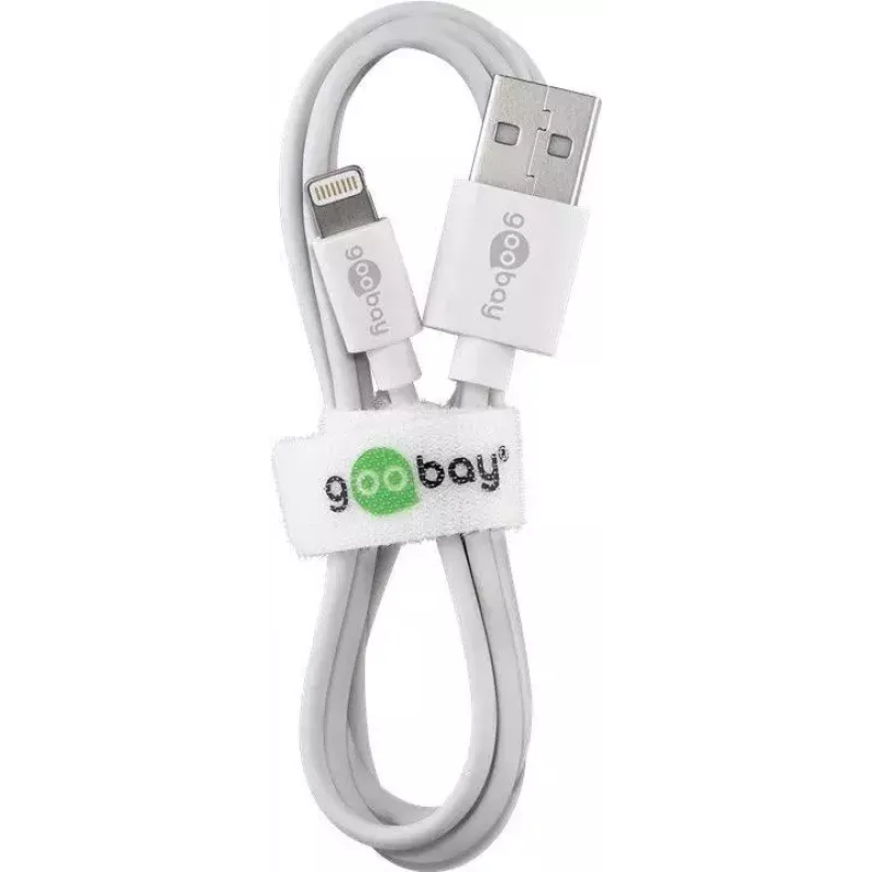 Goobay Cavo di ricarica e sincronizzazione Lightning USB 2 m Lightning USB A