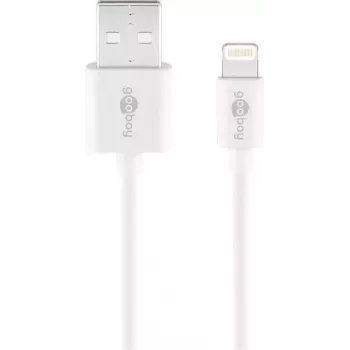 Goobay Cavo di ricarica e sincronizzazione Lightning USB 2 m Lightning USB A
