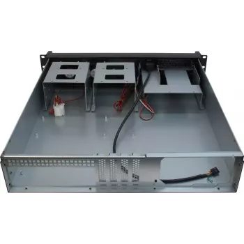 Case server Inter-Tech 2U-2098-SK rack nero