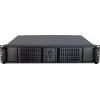 Case server Inter-Tech 2U-2098-SK rack nero
