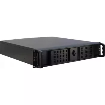 Case server Inter-Tech 2U-2098-SK rack nero