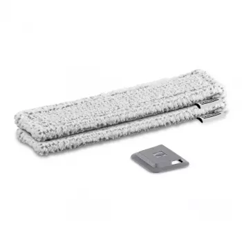 Kärcher 2.633-131.0 accessorio elettrico per la pulizia delle finestre, panno per la pulizia, 275 mm