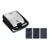 Tefal Snack Collection SW852D sandwich maker 700 W nero, acciaio inox