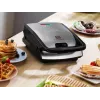 Tefal Snack Collection SW852D sandwich maker 700 W nero, acciaio inox