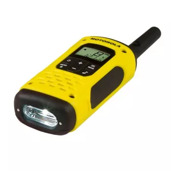 Motorola Talkabout T92 H2O ricetrasmettitore 16 canali 446,00625 - 446,19375 MHz nero, giallo