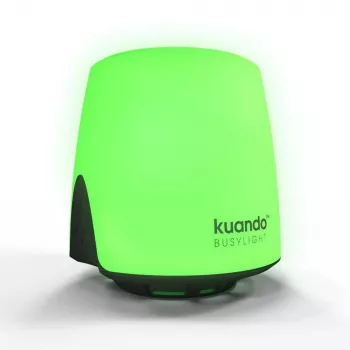 Segnalatore luminoso LED alimentato via USB Kuando Busylight UC Omega — indicatore LED per chiamata/presenza, modello 1710609
