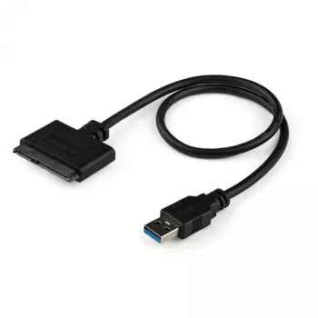 Cavo SATA-USB StarTech.com con UASP, nero, 6 Gbit/s, CE, FCC, 0 – 60 °C, -10 – 70 °C, 49 mm