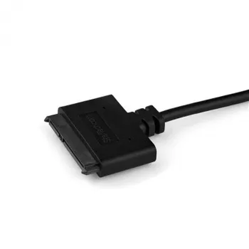 Cavo SATA-USB StarTech.com con UASP, nero, 6 Gbit/s, CE, FCC, 0 – 60 °C, -10 – 70 °C, 49 mm