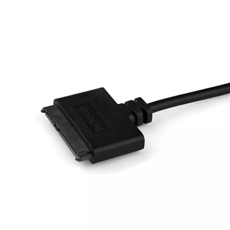 Cavo SATA-USB StarTech.com con UASP, nero, 6 Gbit/s, CE, FCC, 0 – 60 °C, -10 – 70 °C, 49 mm