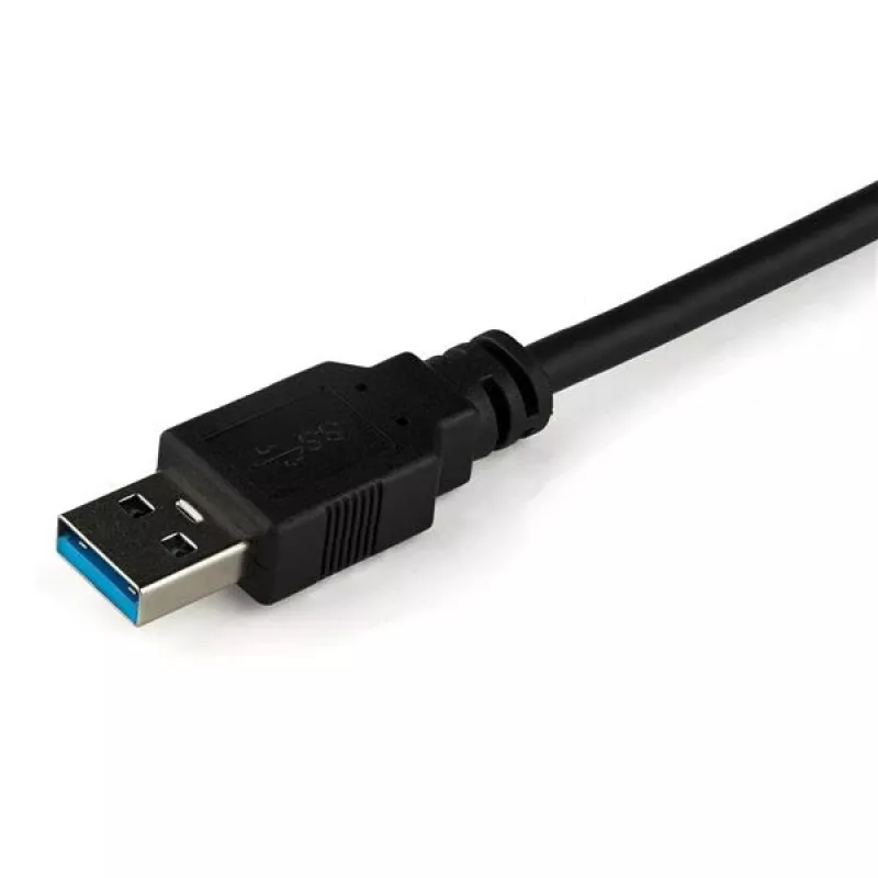Cavo SATA-USB StarTech.com con UASP, nero, 6 Gbit/s, CE, FCC, 0 – 60 °C, -10 – 70 °C, 49 mm
