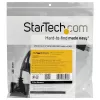 Cavo SATA-USB StarTech.com con UASP, nero, 6 Gbit/s, CE, FCC, 0 – 60 °C, -10 – 70 °C, 49 mm
