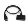 Cavo SATA-USB StarTech.com con UASP, nero, 6 Gbit/s, CE, FCC, 0 – 60 °C, -10 – 70 °C, 49 mm
