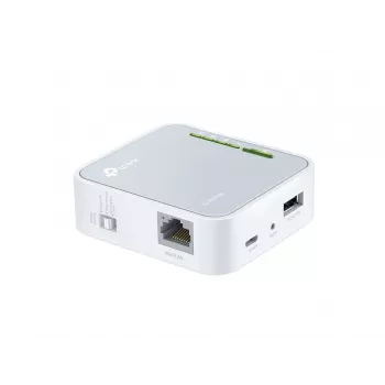 Router Wi-Fi TP-Link TL-WR902AC Fast Ethernet dual-band (2,4 GHz / 5 GHz) 4G bianco