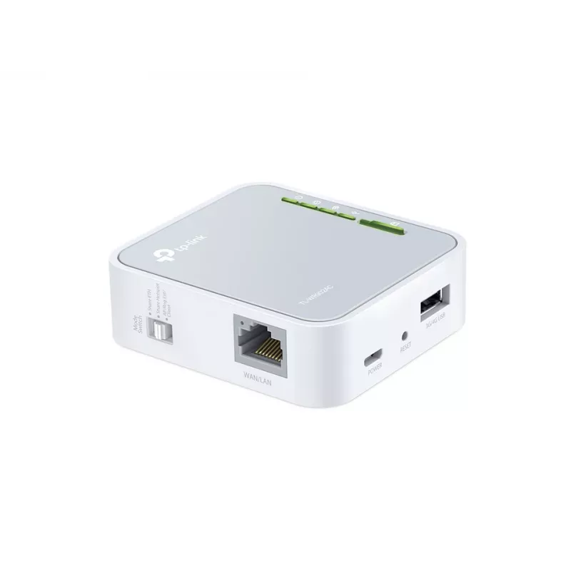 Router Wi-Fi TP-Link TL-WR902AC Fast Ethernet dual-band (2,4 GHz / 5 GHz) 4G bianco