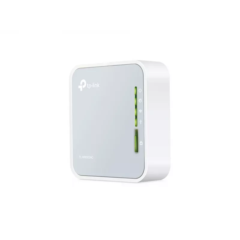 Router Wi-Fi TP-Link TL-WR902AC Fast Ethernet dual-band (2,4 GHz / 5 GHz) 4G bianco
