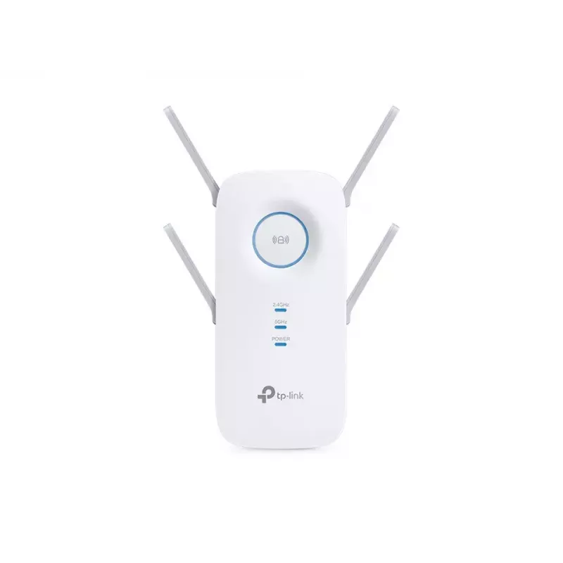Extender di rete TP-Link RE650 trasmettitore di rete bianco 10, 100, 1000 Mbit/s