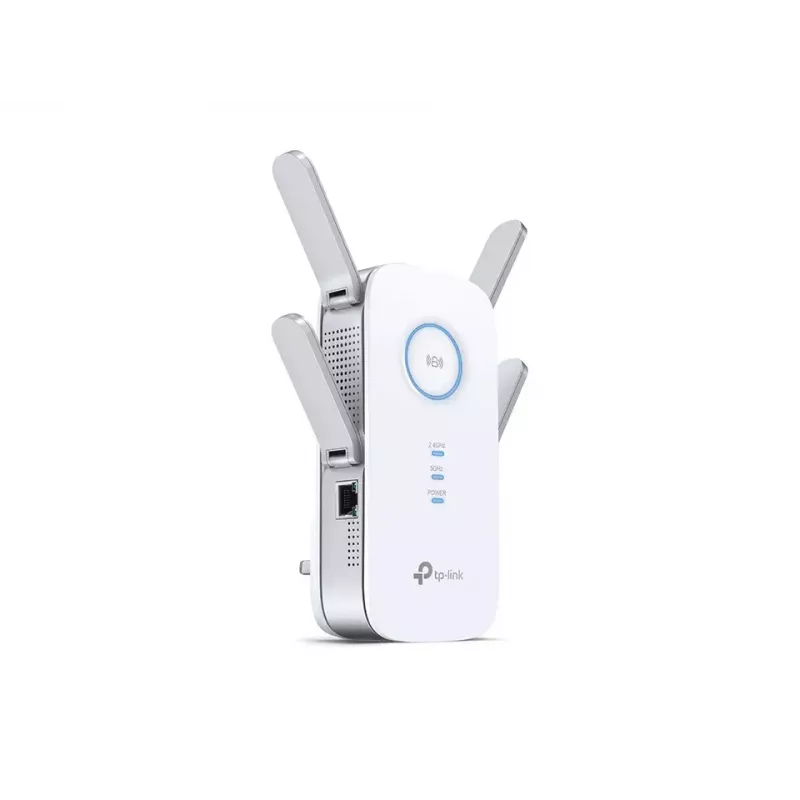 Extender di rete TP-Link RE650 trasmettitore di rete bianco 10, 100, 1000 Mbit/s
