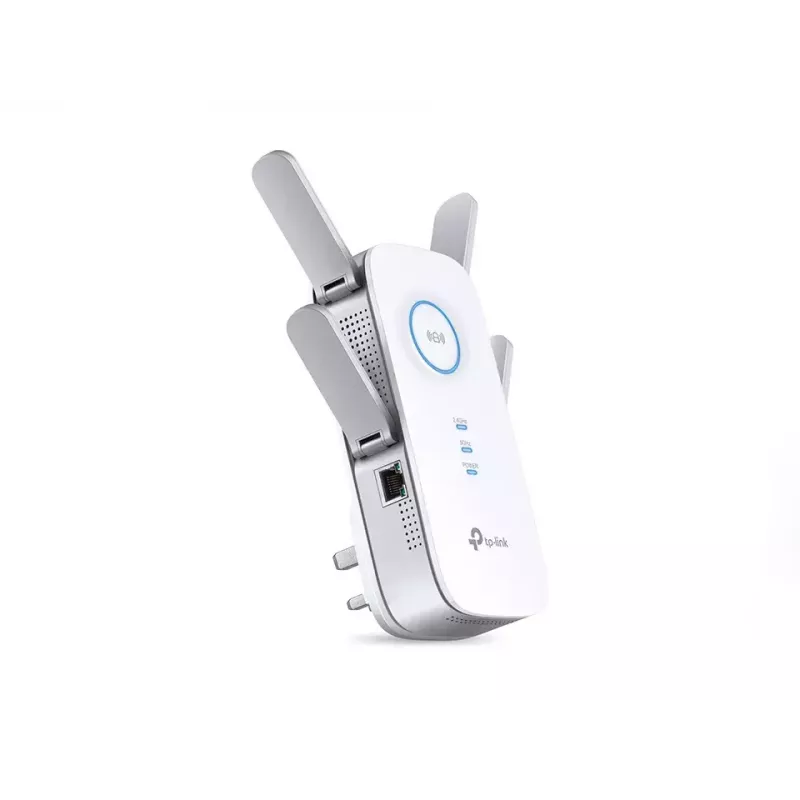 Extender di rete TP-Link RE650 trasmettitore di rete bianco 10, 100, 1000 Mbit/s