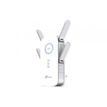 Extender di rete TP-Link RE650 trasmettitore di rete bianco 10, 100, 1000 Mbit/s