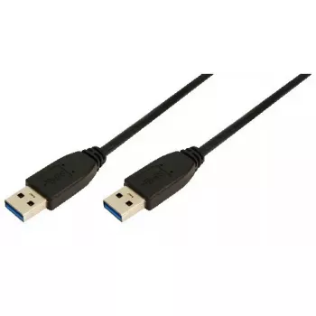 Cavo USB LogiLink CU0038 USB 3.2 Gen 1 1 m nero