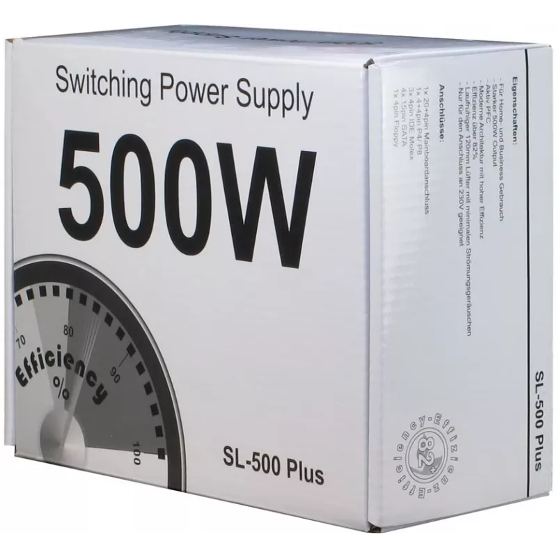 Alimentatore INTER-TECH SL-500 Plus 500W ATX