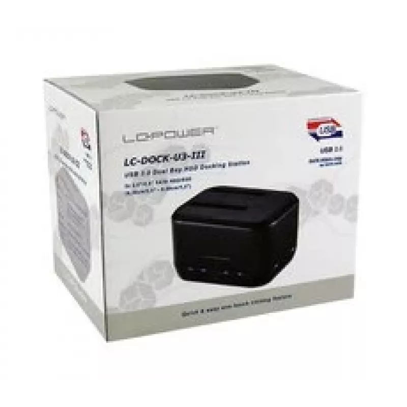 Docking station per hard disk LC-Power LC-DOCK-U3-III