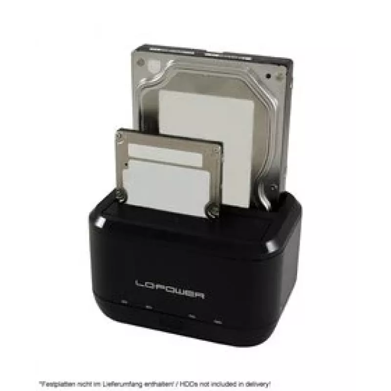 Docking station per hard disk LC-Power LC-DOCK-U3-III