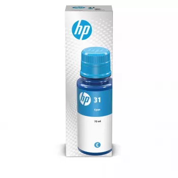 Cartuccia HP 31 ciano 8000 pagine ricarica inchiostro 1VU26AE