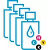 Flacone d'inchiostro HP 31 giallo originale 1VU28AE