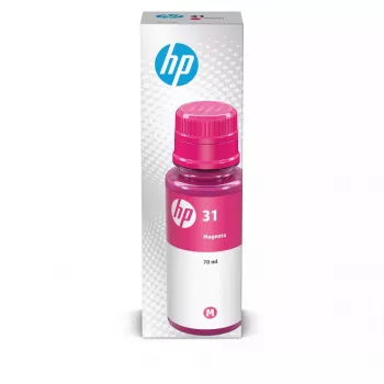 Flacone d'inchiostro HP 31 magenta originale 1VU27AE