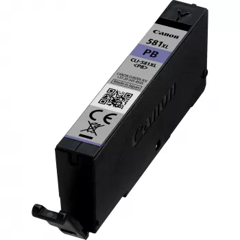 Cartuccia d'inchiostro Canon XL Ink Tank CLI-581XL blu