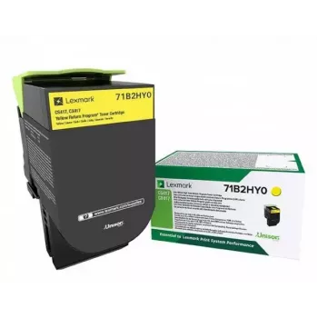 Toner Lexmark 71B2HY0 3000 pagine giallo