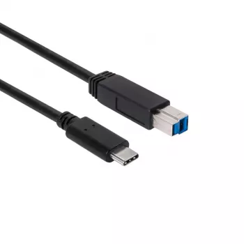 CLUB3D cavo USB 3.1 Gen2 Type-C a Type-B maschio/maschio, 1 m / 3.3 Ft.